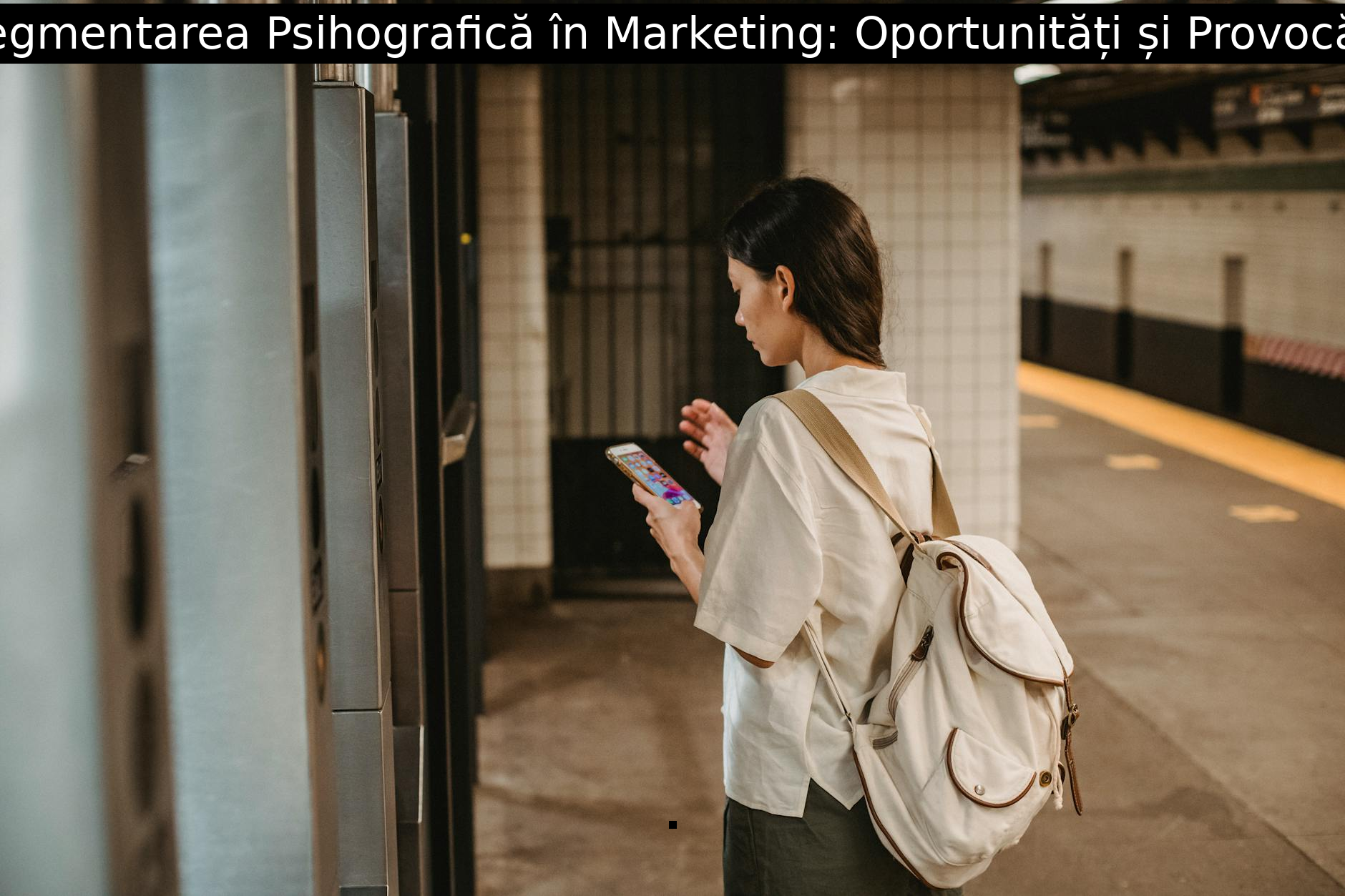 Segmentarea Psihografică în Marketing: Oportunități și Provocări